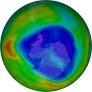 Antarctic Ozone 2023-09-05